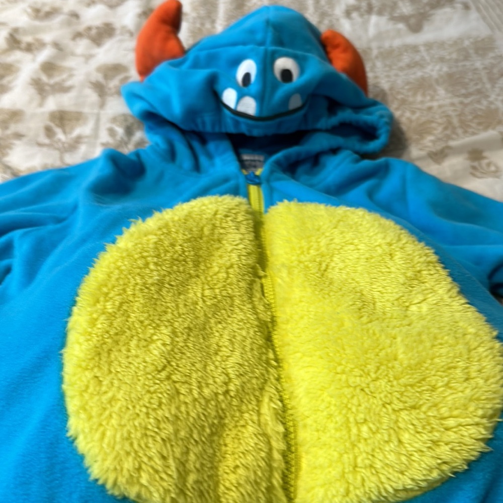 NWOT Carter's | Halloween Monster Costume | 24 Months - Picture 4 of 10